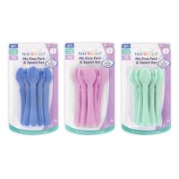 FS938: 6 Pack Spoon & Fork Set